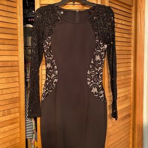 Black Mini Dress